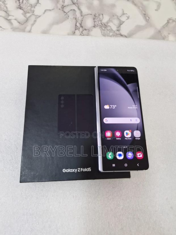 Samsung Galaxy Z Fold 5 512 GB Blue - thumbnail 9