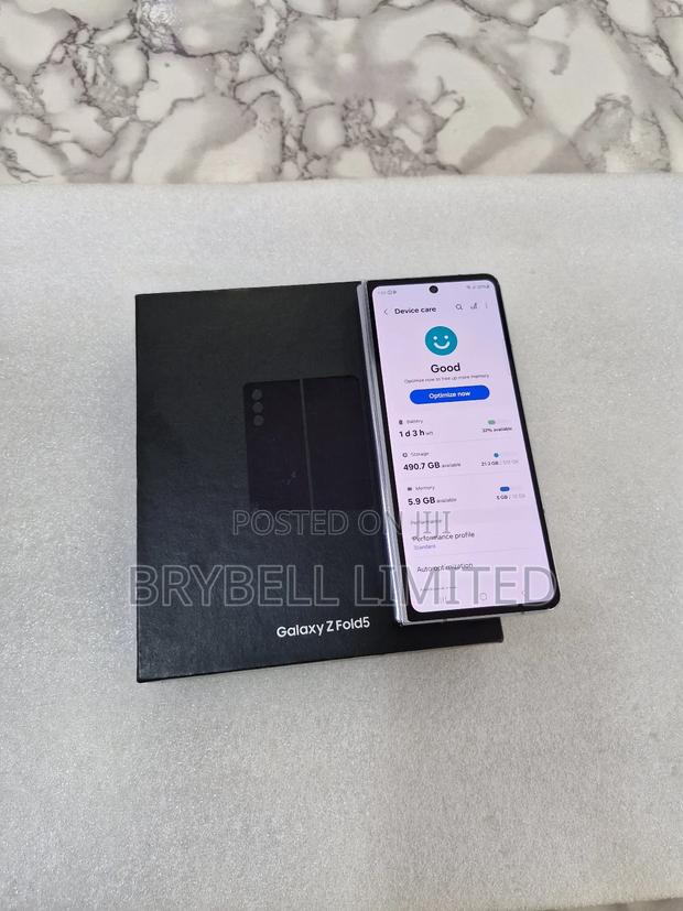 Samsung Galaxy Z Fold 5 512 GB Blue - thumbnail 10