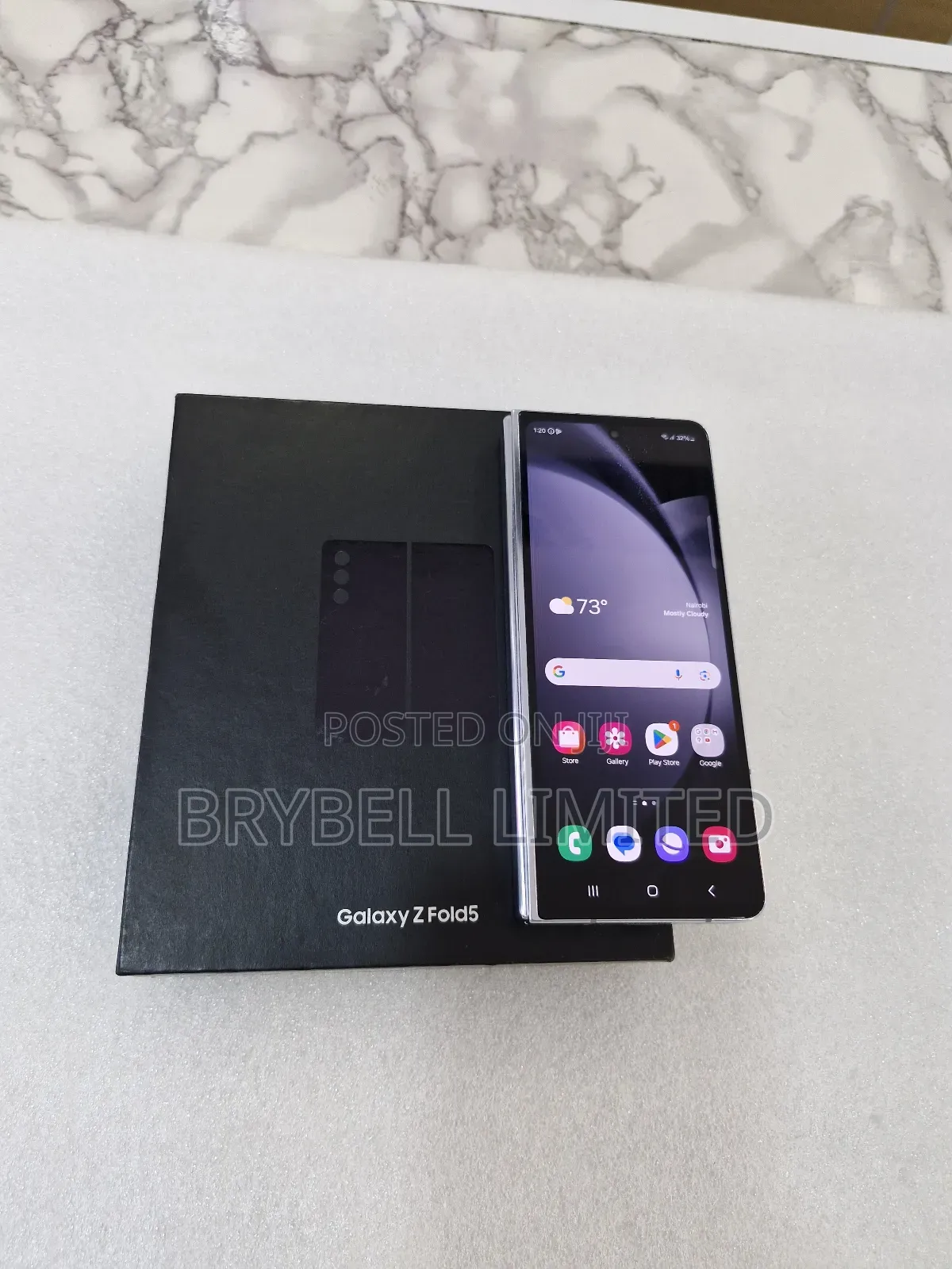 Samsung Galaxy Z Fold 5 512 GB Blue