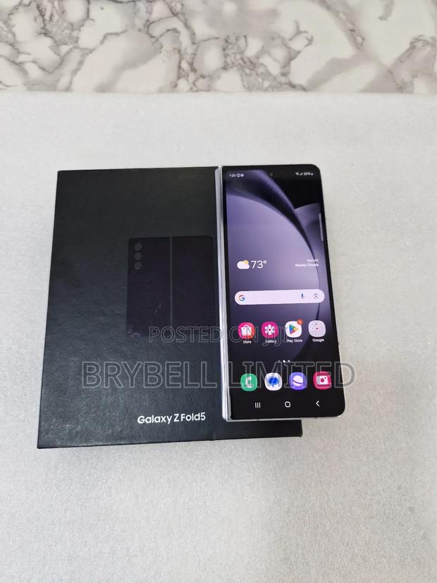 Samsung Galaxy Z Fold 5 512 GB Blue - thumbnail 4