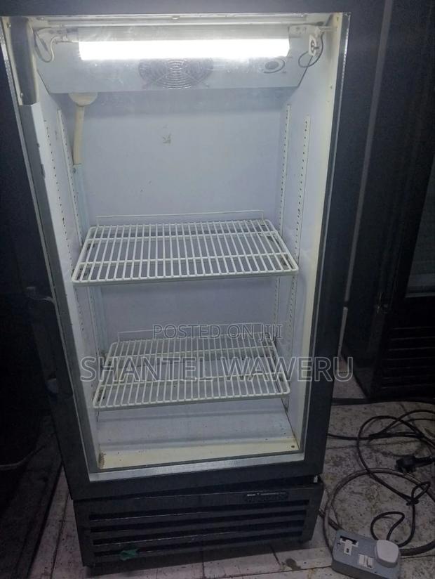 Mini Clear Display Chiller Refrigerator