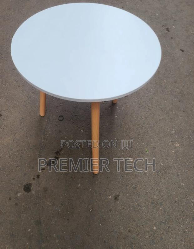 Nordic Style Round Coffee Tables - main view