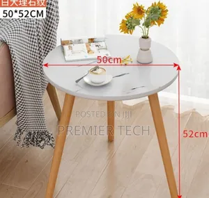 Nordic Style Round Coffee Tables