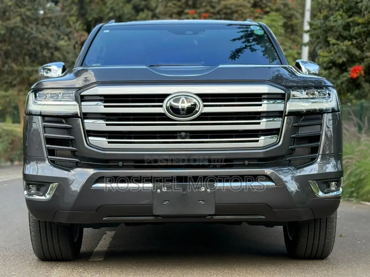 Toyota Land Cruiser 2023 Gray