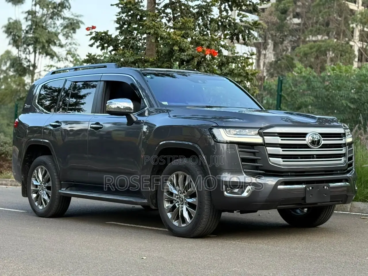 Toyota Land Cruiser 2023 Gray