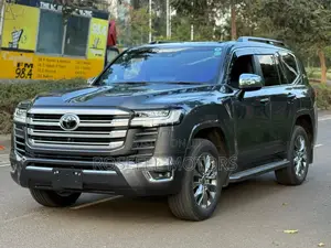 Toyota Land Cruiser 2023 Gray