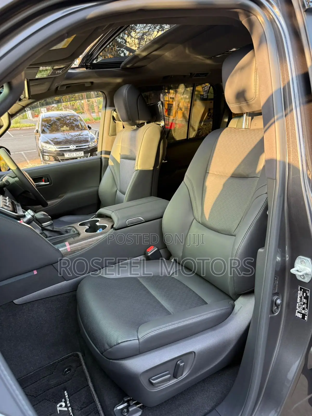 Toyota Land Cruiser 2023 Gray