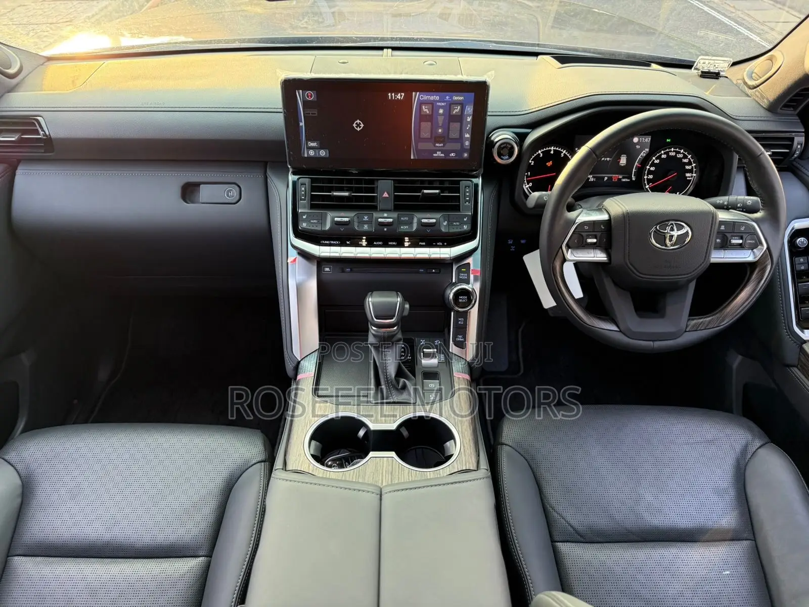 Toyota Land Cruiser 2023 Gray