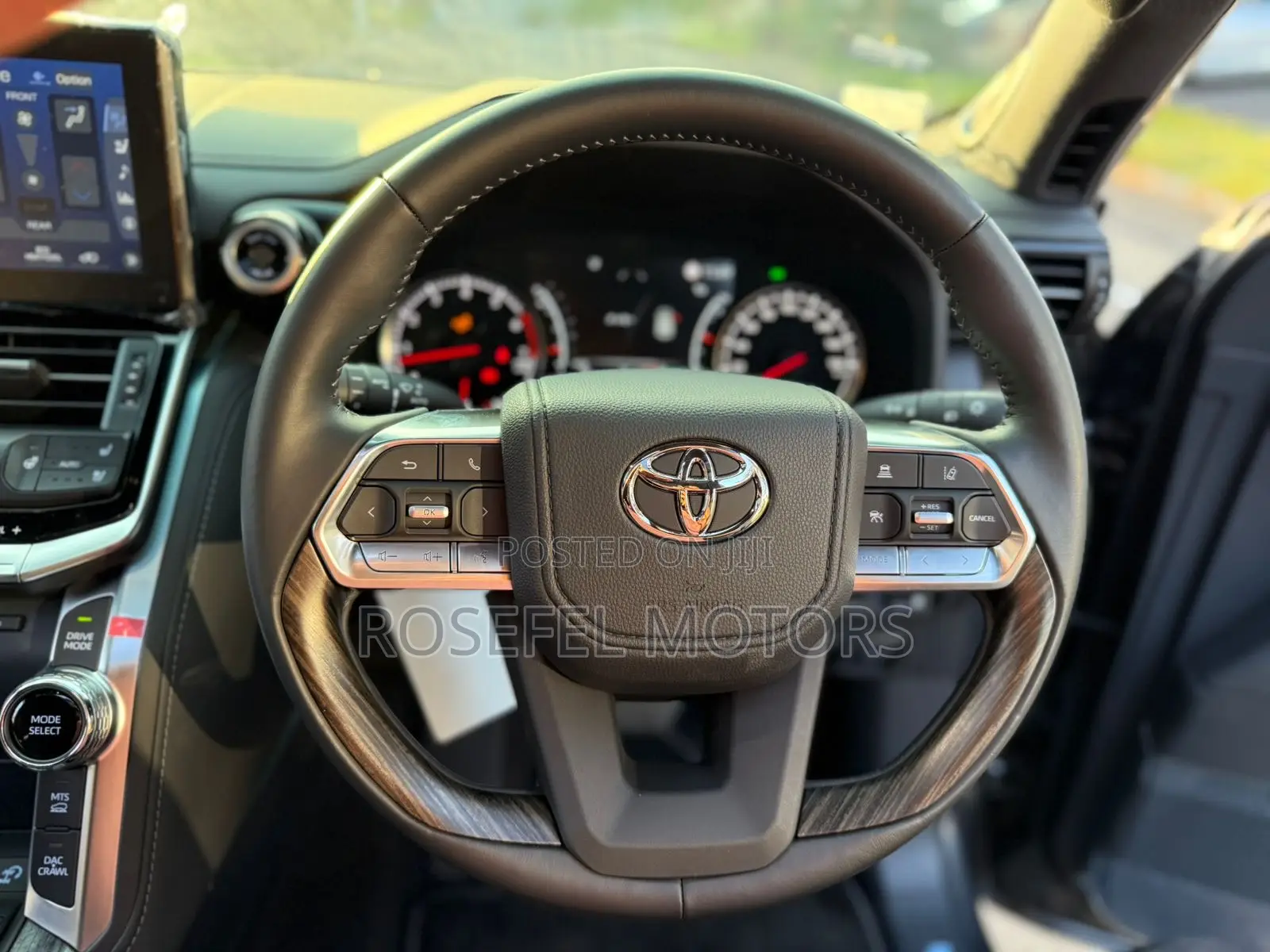 Toyota Land Cruiser 2023 Gray