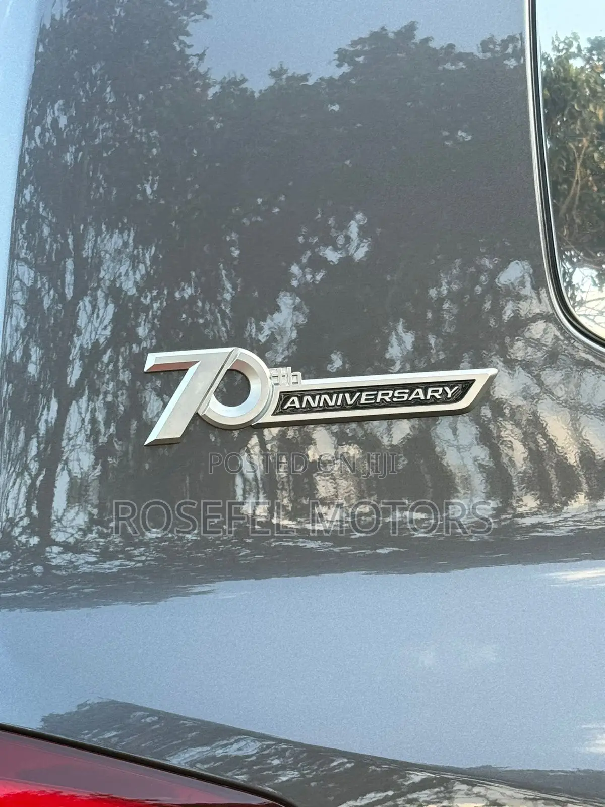 Toyota Land Cruiser 2023 Gray