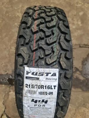 215 /70 R16 Yusta Tyres (All Terrrain) - thumbnail 2