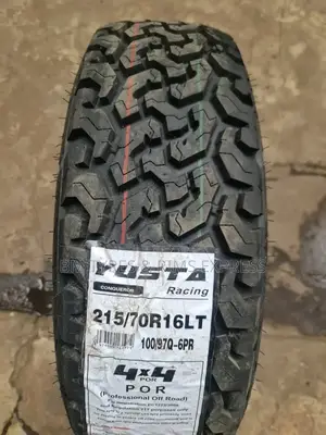 215 /70 R16 Yusta Tyres (All Terrrain)