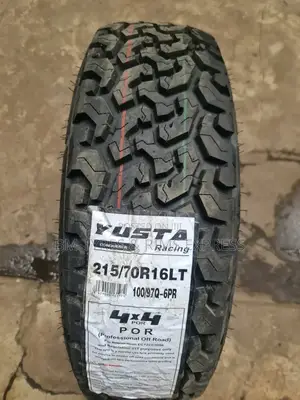 215 /70 R16 Yusta Tyres (All Terrrain)