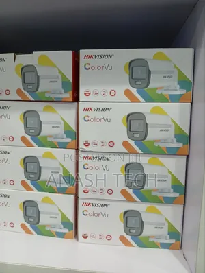 Colorvu Hikvision 2mp CCTV Camera Colorvu Full