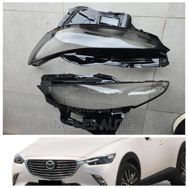 Headlights Lens Mazda 3 2020 - main view