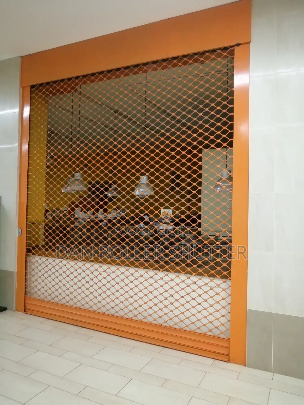 Roller Shutter Girll Doors