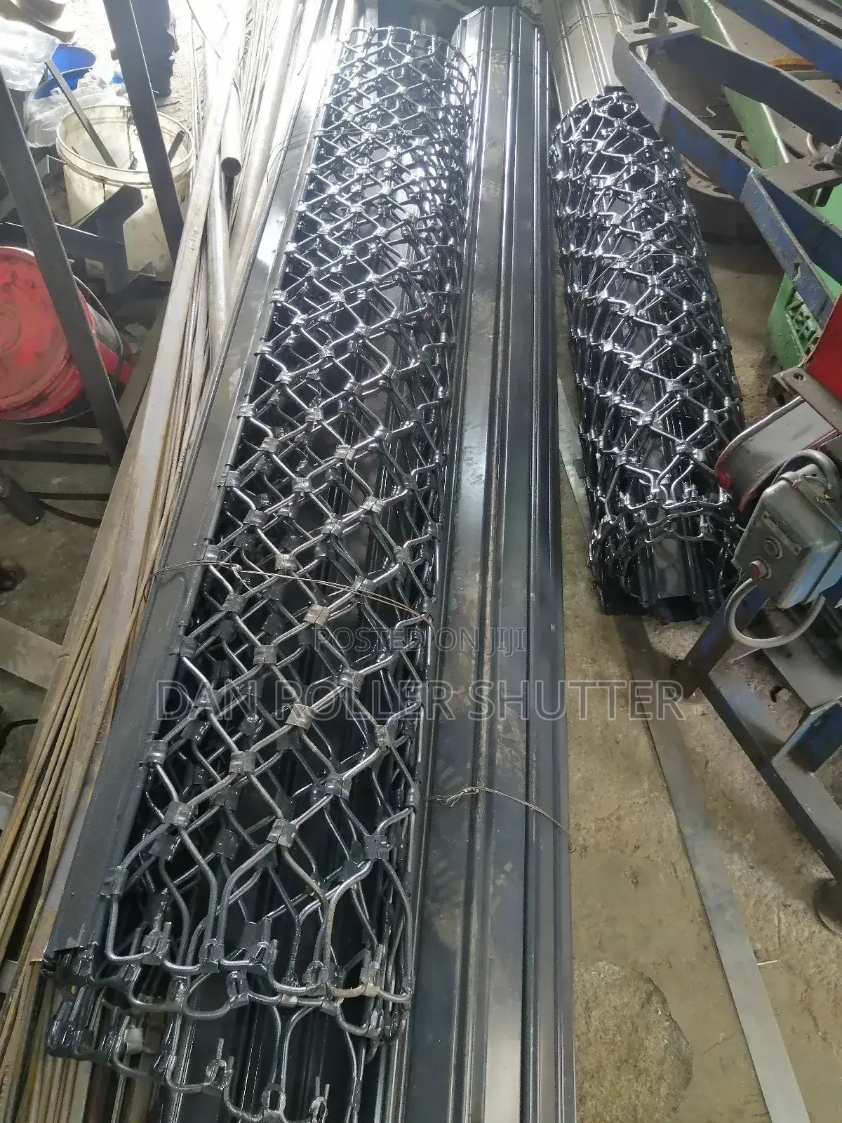 Roller Shutter Girll Doors