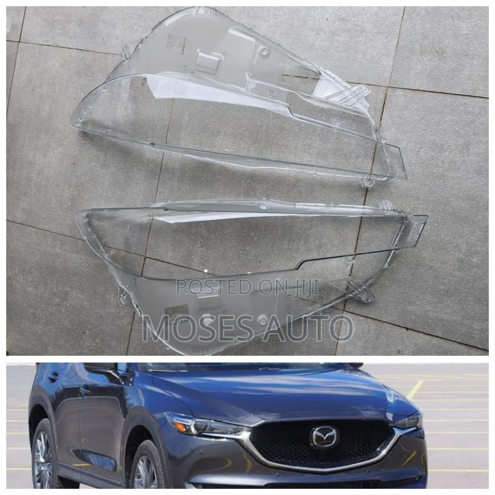 Headlights Lens Mazda Cx 5 2018-2022