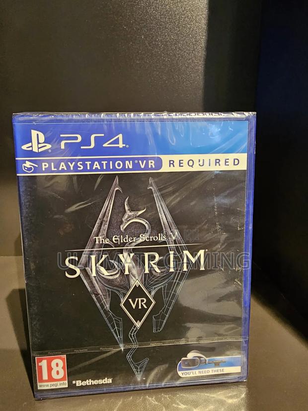 Ps4 the Elder Scrolls v Skyrim - main view