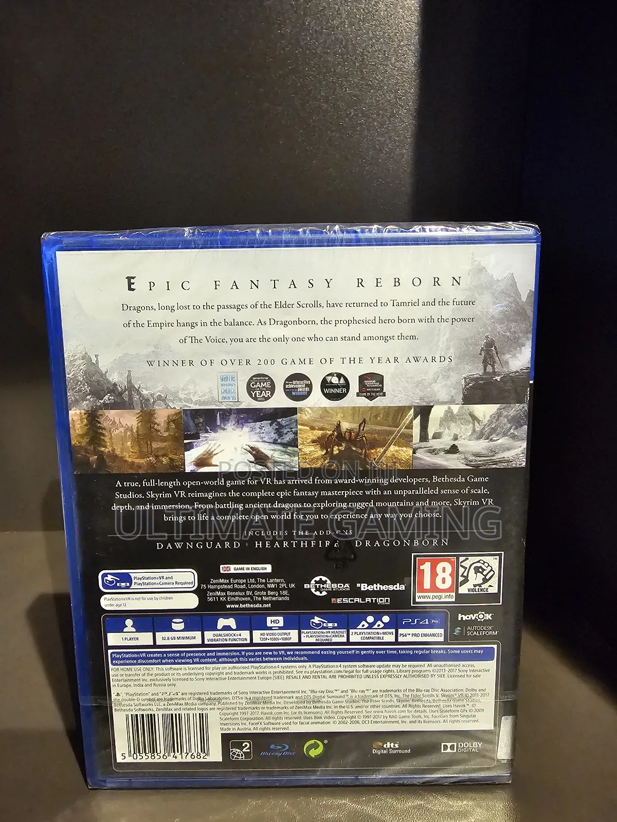 Ps4 the Elder Scrolls v Skyrim