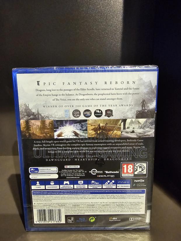 Ps4 the Elder Scrolls v Skyrim - thumbnail 3