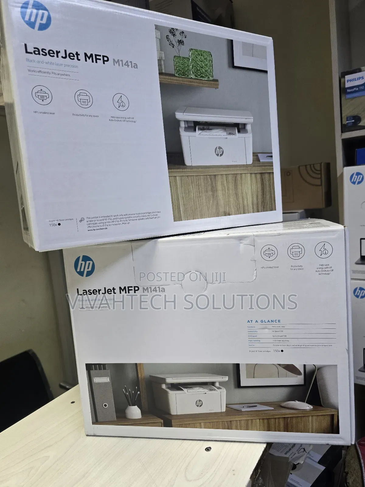 Hp Laserjet MFP M141a Printer (7md73a) Hp 141a