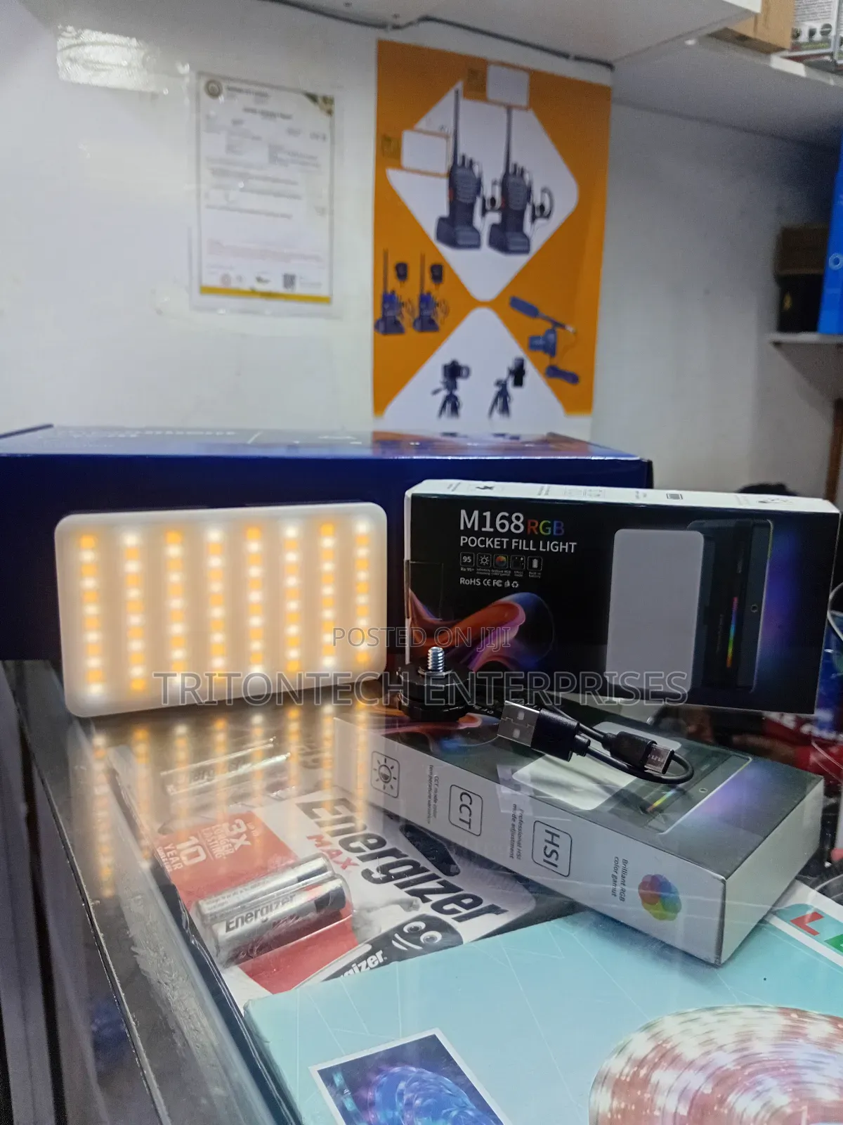 RGB Pocket Fill Light