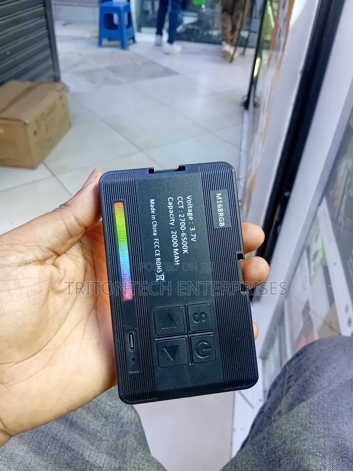 RGB Pocket Fill Light