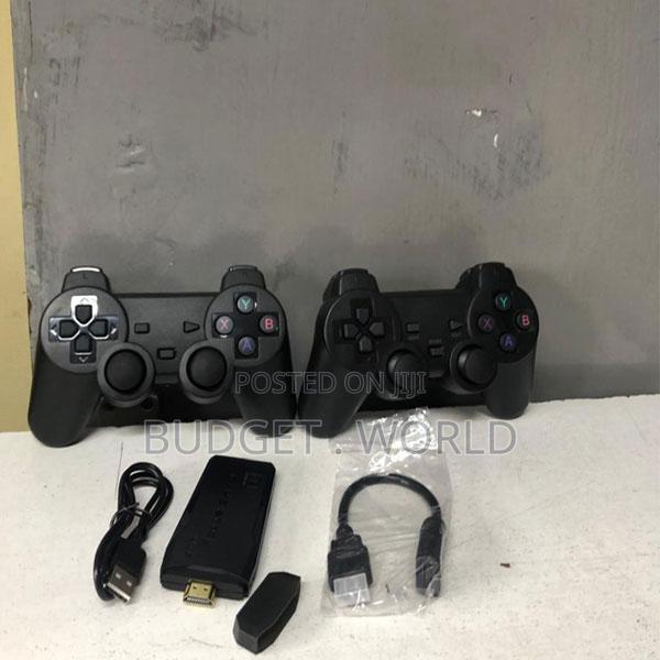 Ps1/Games Stick Hd M8 Video Game Console Double Wireless Controller - main view