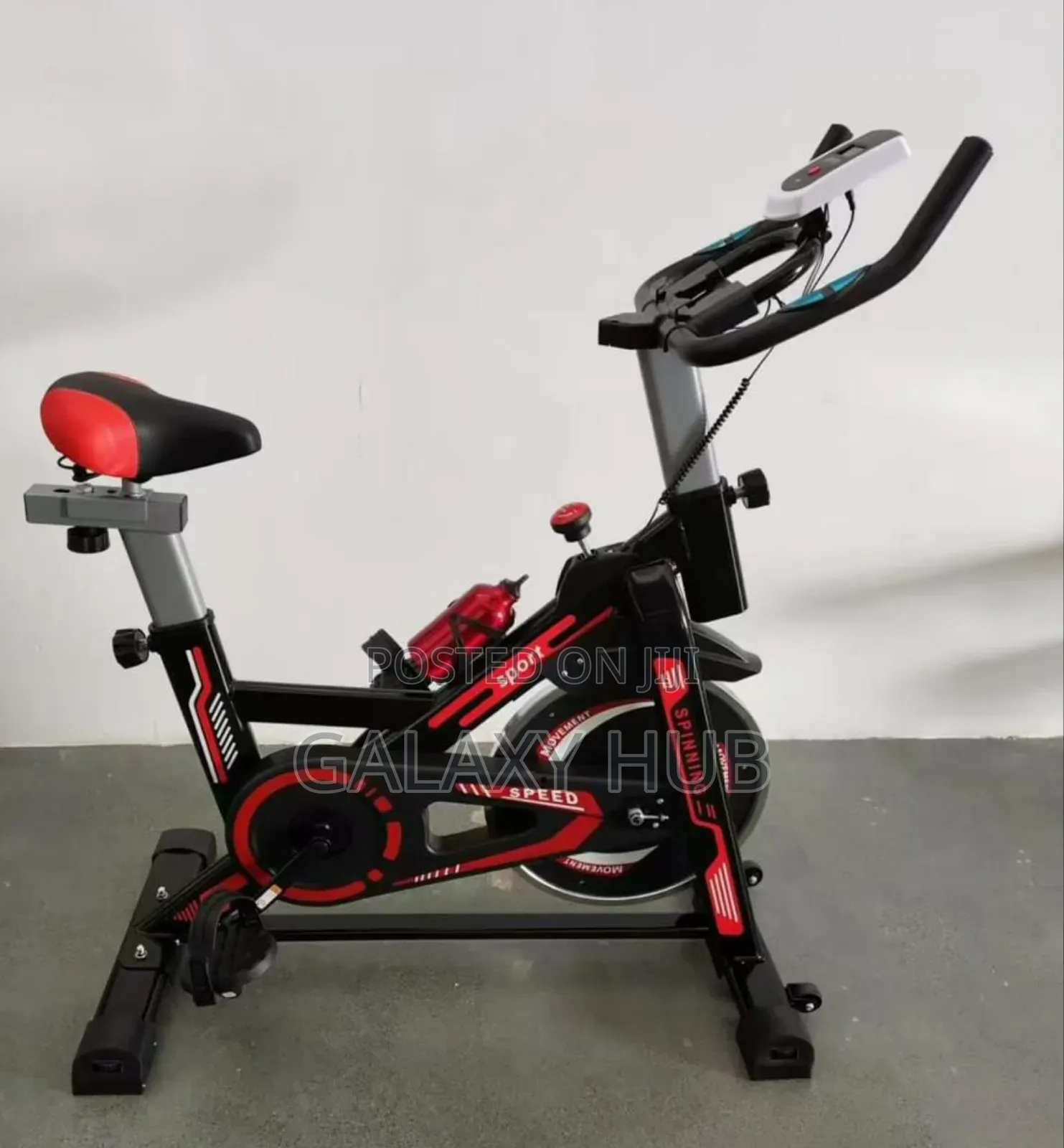 Exercise Spinning Bike, 350lbs