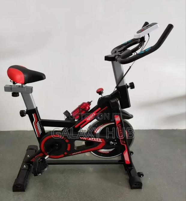 Exercise Spinning Bike, 350lbs
