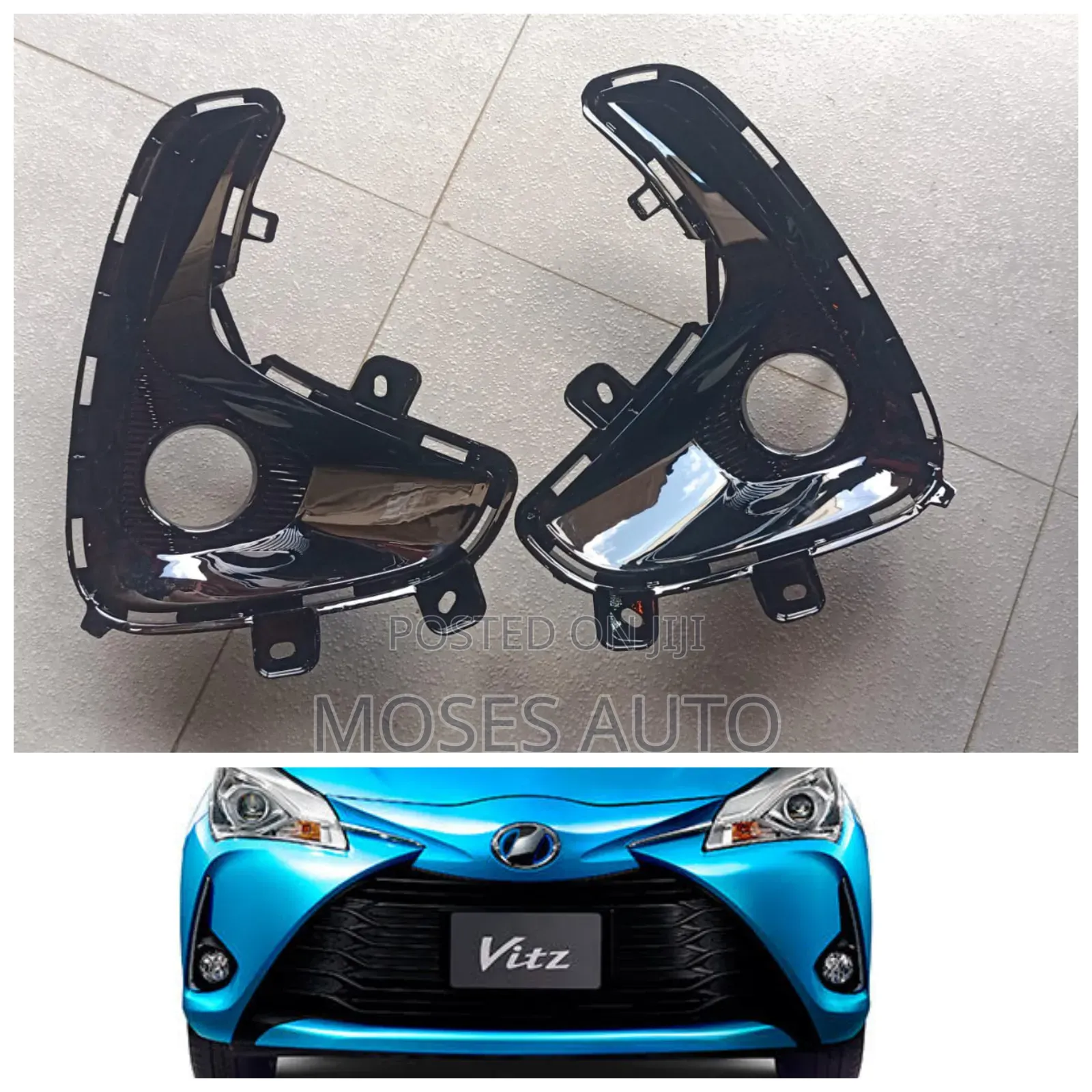 Vitz 2015-2018 Foglights Cover
