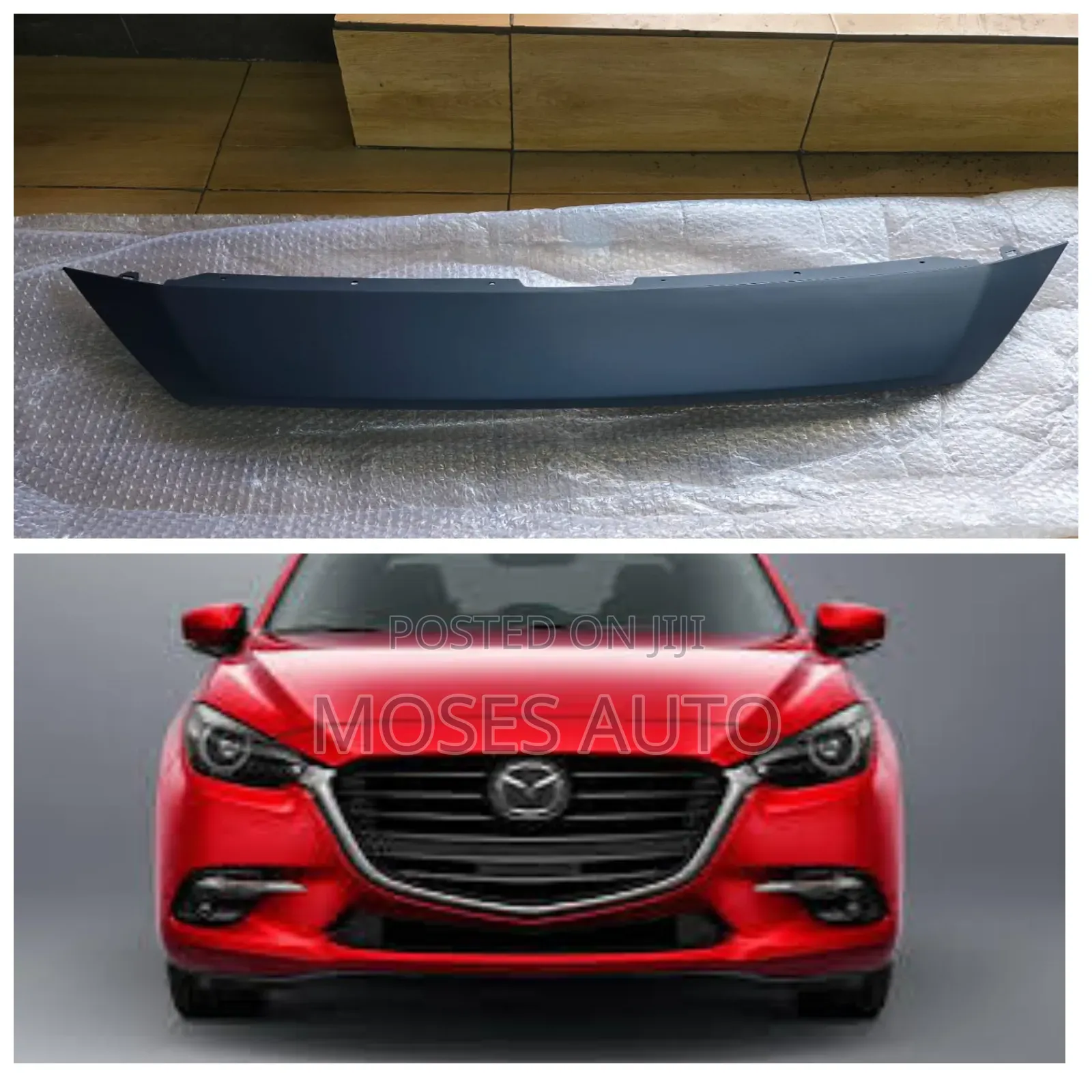 Mazda Axela 2018 Bonnet Moulding/Grill Cover