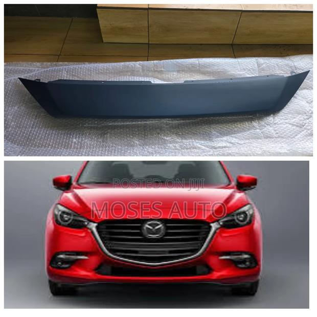 Mazda Axela 2018 Bonnet Moulding/Grill Cover