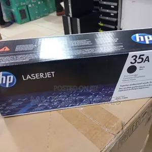 Hp 35a Black Original Laserjet Toner Cartridge (Cb435a)