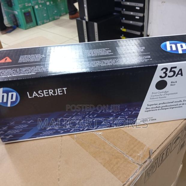 Hp 35a Black Original Laserjet Toner Cartridge (Cb435a)