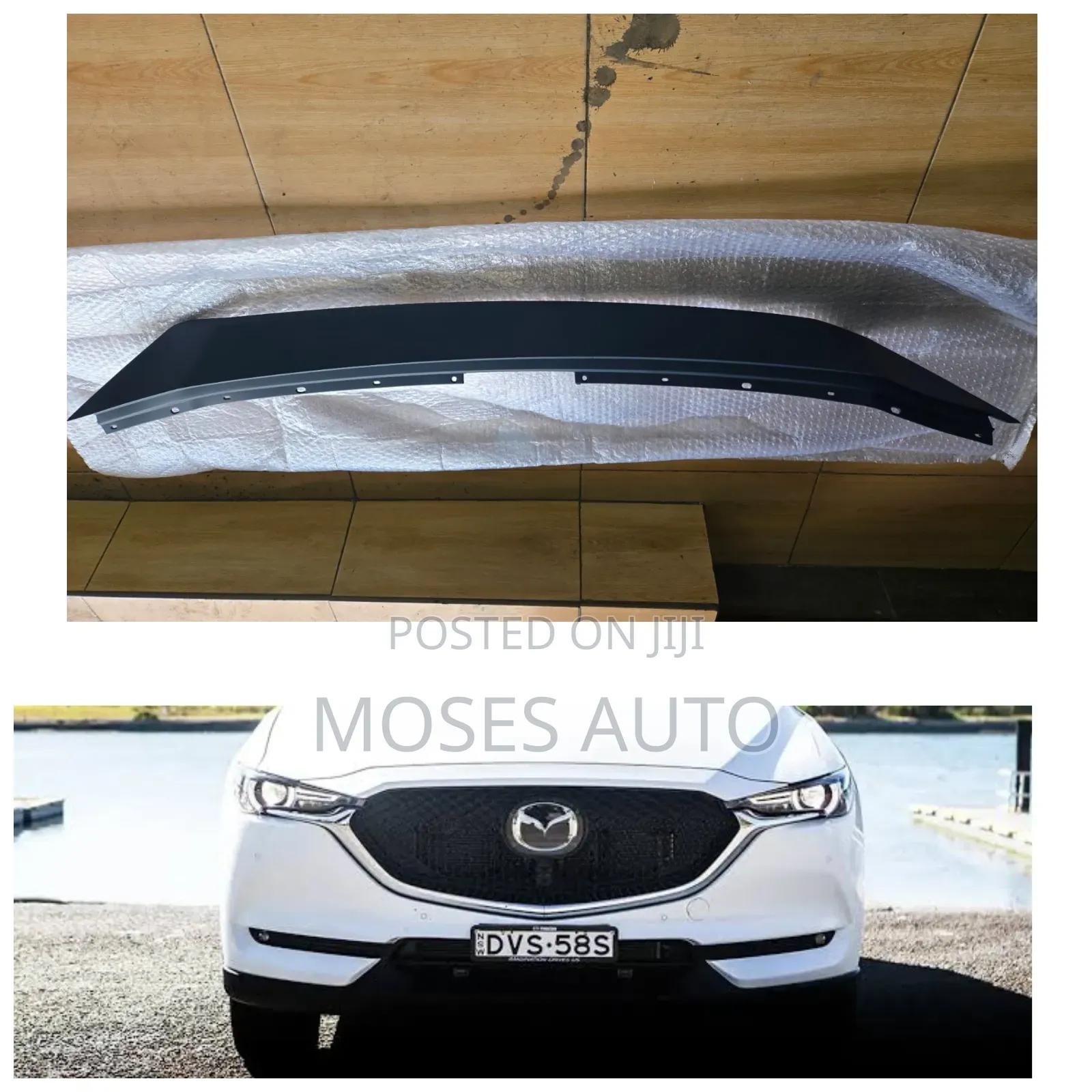 Mazda Cx 5 2018 Bonnet Moulding/Grill Cover