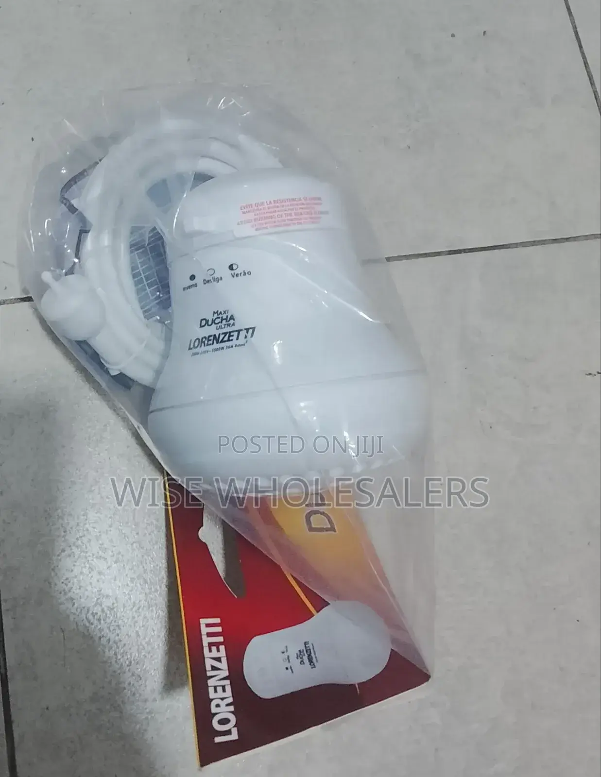 Lorenzetti Maxi Ducha 3t Ultra Instant Shower Head...