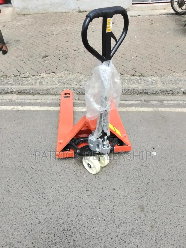 3000kg Pallet Jack/Pallet Trolley - main view