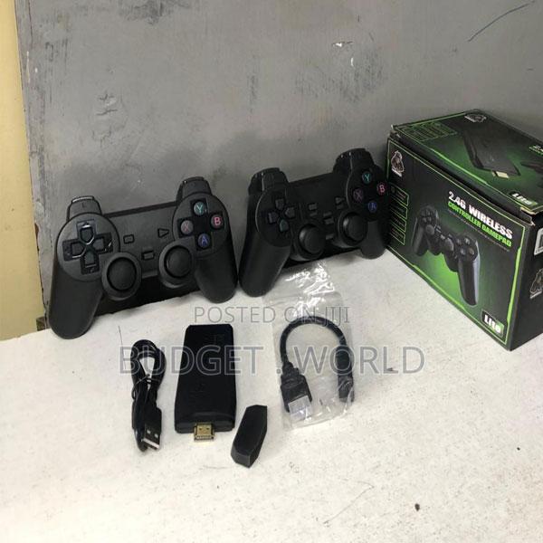 Black 20000+ Classic Games ‎Gamepad M8 Game Stick Game Console