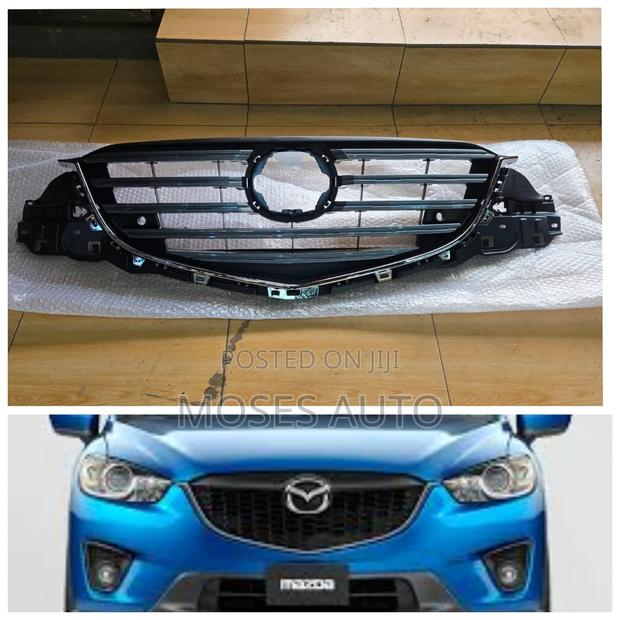 Grill Mazda Cx 5 With Radar Sensor