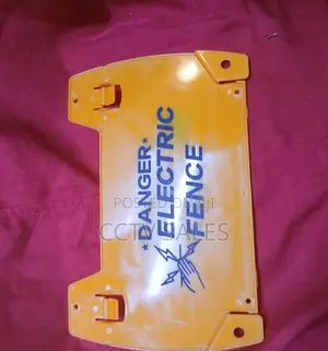 Warning Danger Electric Fence
