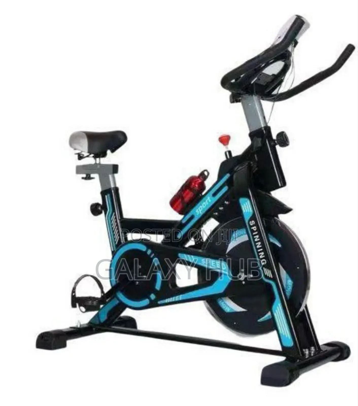 Exercise Spinning Bike, 350lbs (160kg