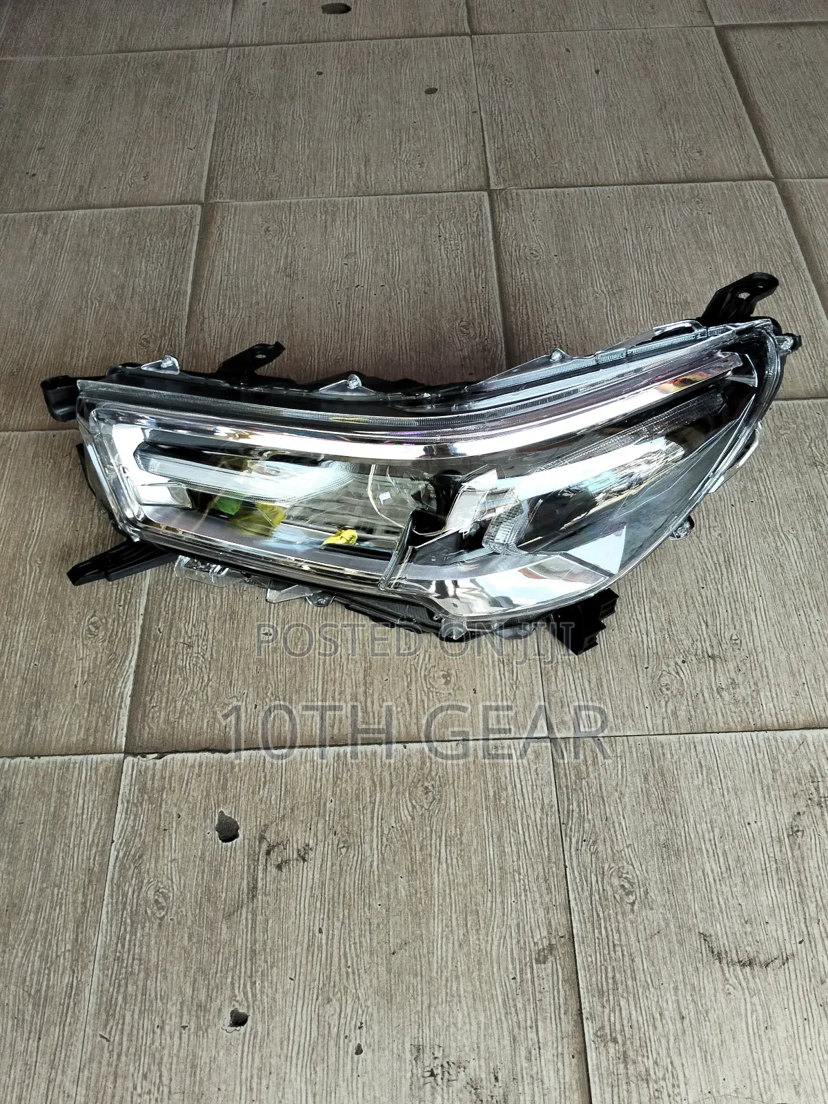 Hilux 2020 Headlight Headlamp Rocco -Right