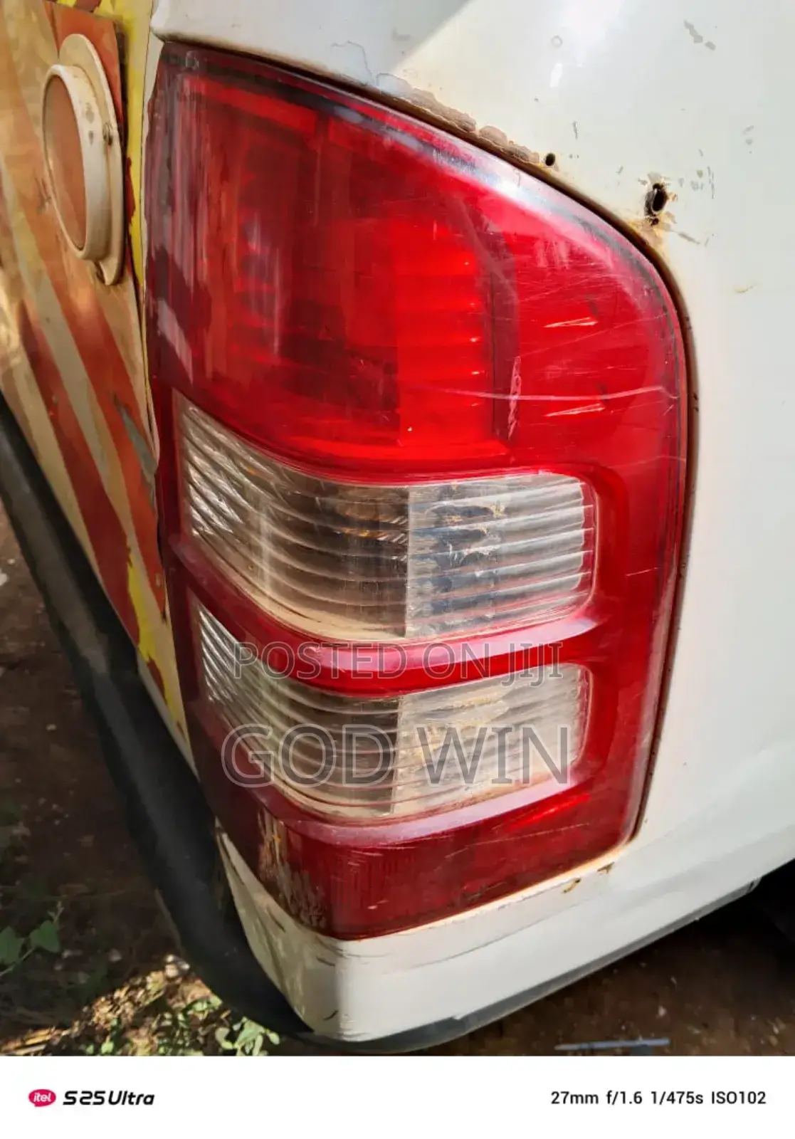 Ford Ranger Tail Lamp Light