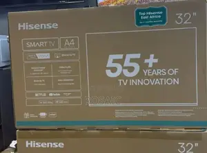 Hisense 32 Smart Android Digital Qled Tv 32a4qken.