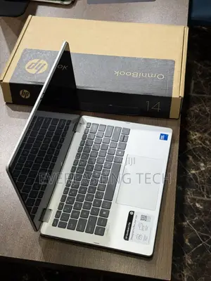 New Laptop HP OmniBook 5 Flip 14-fp0023dx 16GB Intel Core i7 SSD 512GB