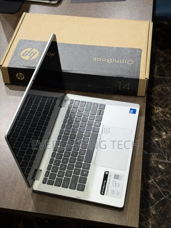 New Laptop HP OmniBook 5 Flip 14-fp0023dx 16GB Intel Core i7 SSD 512GB
