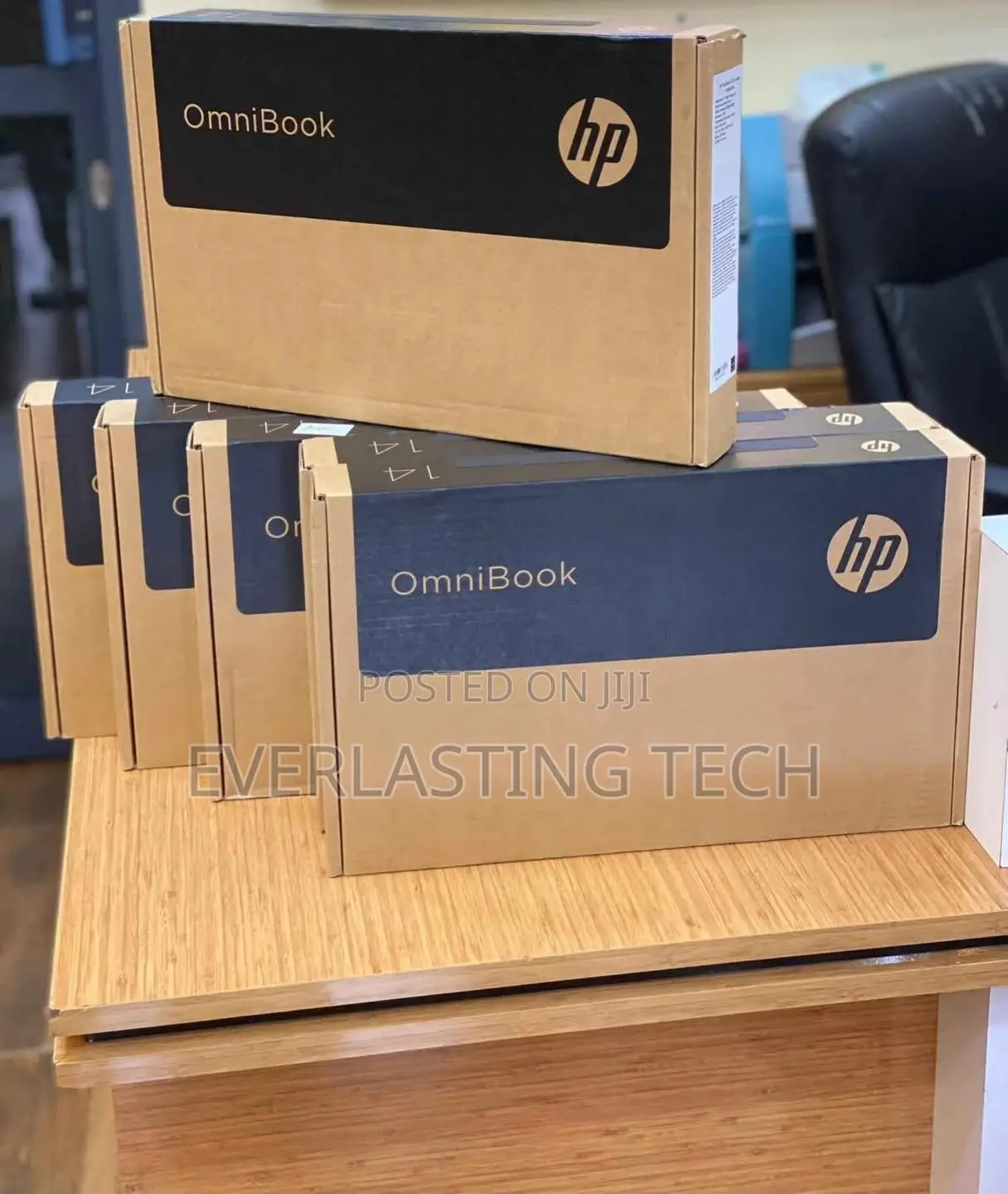New Laptop HP OmniBook 5 Flip 14-fp0023dx 16GB Intel Core i7 SSD 512GB
