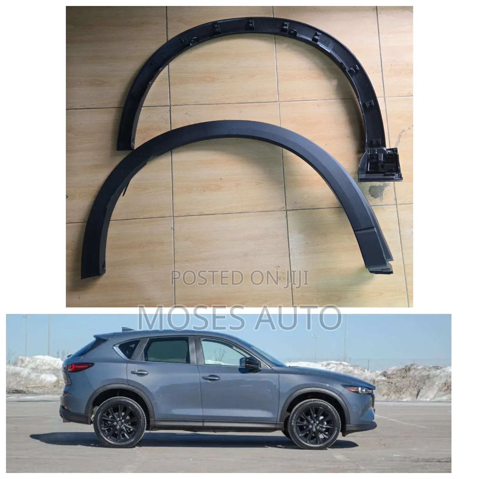 Mazda Cx 5 2020-2022 Fender Moulding
